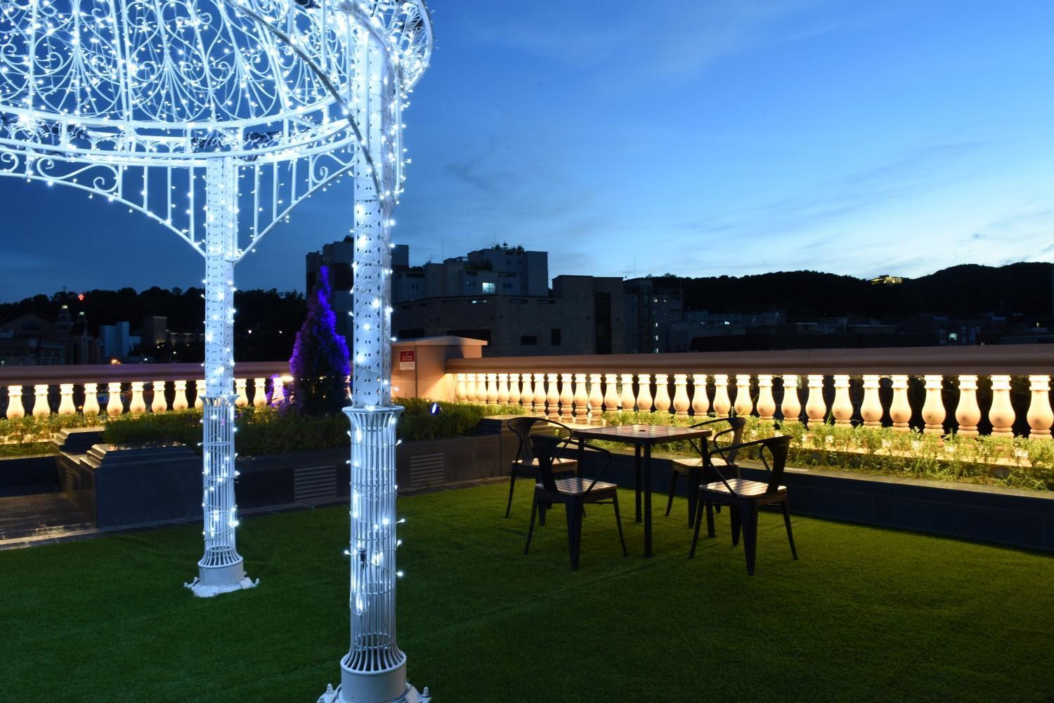 Ramada By Wyndham Yongin Hotel Exterior foto