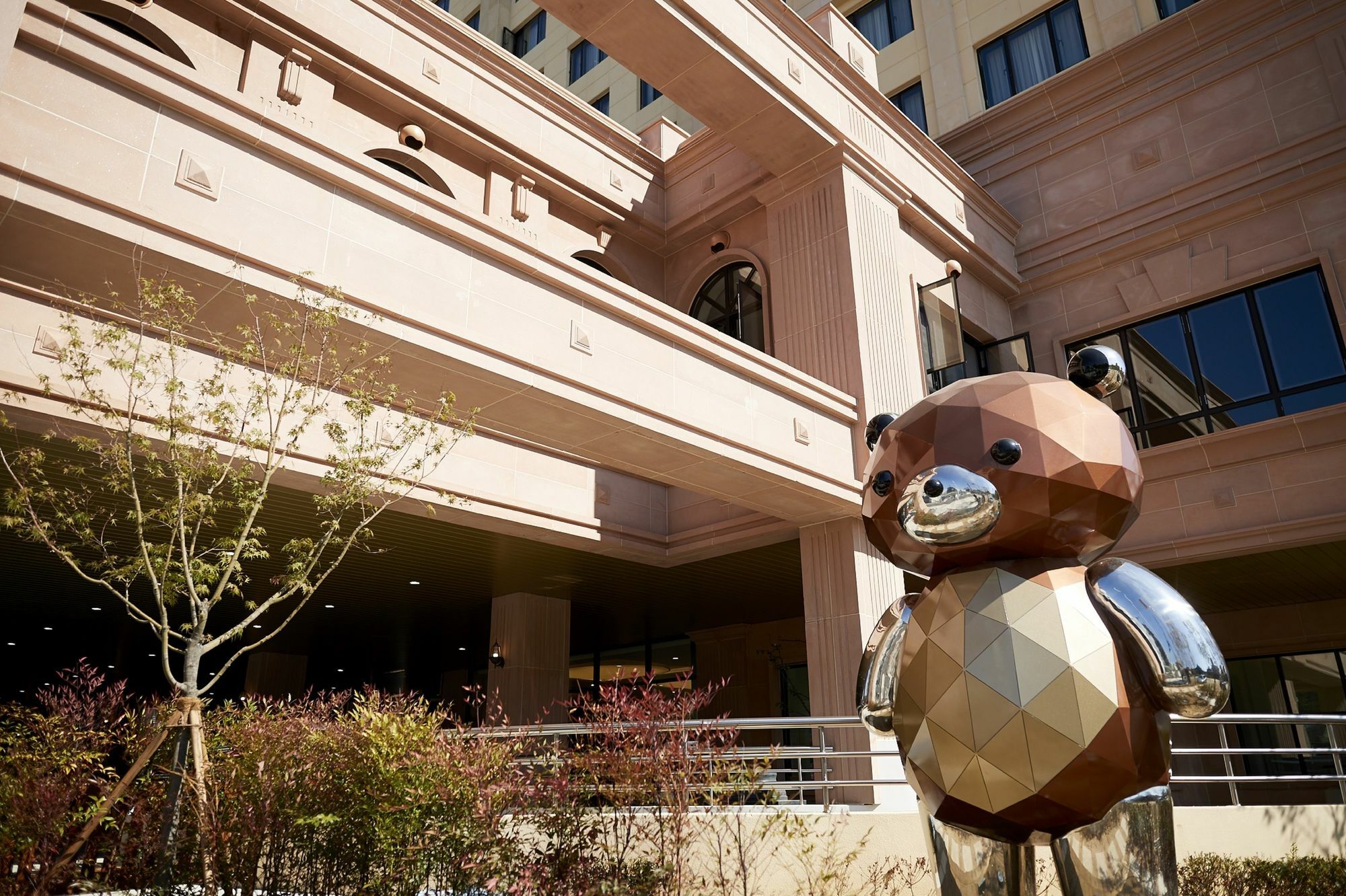 Ramada By Wyndham Yongin Hotel Exterior foto